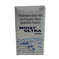 Moist Ultra Eye Drops, Deep hydration eye therapy