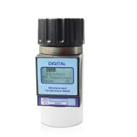 Moisture Silver Grain Meter