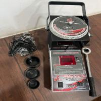 Moisture Silver Grain Meter