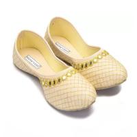 Buy Rajasthani Jutti Partywear Mojari Women's Shoes Online