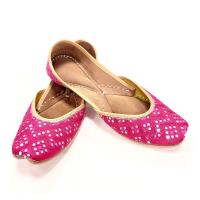 Buy Rajasthani Jutti Partywear Mojari Women's Shoes Online