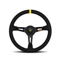 Momo Steering Wheel, Rubber and metal material