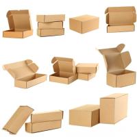 Mono Corrugated Carton Box, Single-face construction Image