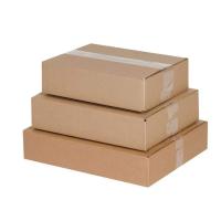 Mono Corrugated Carton Box, Single-face construction