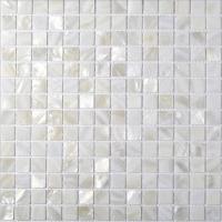 Mosaic Pearl wall tiles, Iridescent pearl-like glaze