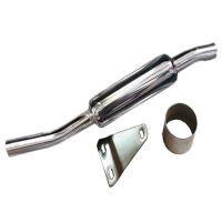 Motorcycle Bullet Silencer