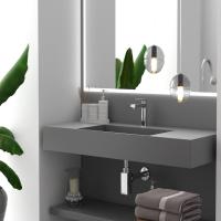 Mounted Bathroom Sink