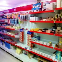 Movable Stationery Shop Display Rack, Adult age range