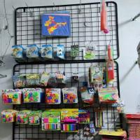 Movable Stationery Shop Display Rack, Adult age range