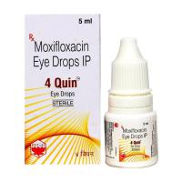 Moxifloxacin Eye Drops, Fluoroquinolone antibiotic