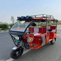Ms Battery Operated Rickshaw