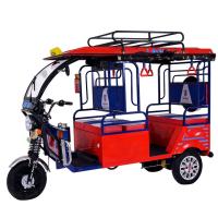 Ms Battery Operated Rickshaw