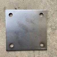 Ms Hole Plate, As per requirement pitch type