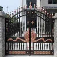 Ms Ornamental Gate Grill, Floral patterns, Custom