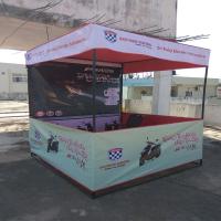 Ms Printed Promotional Canopy, Powder coated