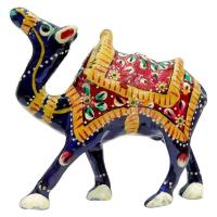 Multi Color Camel Statue