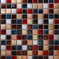 Multi Colored Mosaic Tiles