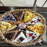 Multi-flavor Birthday Cake  Image