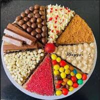Multi-flavor Birthday Cake 
