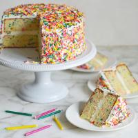 Multi Flavour Cake