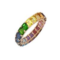 Multi-Gemstone Baguette