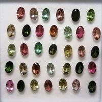 Multi Tourmaline Gemstone