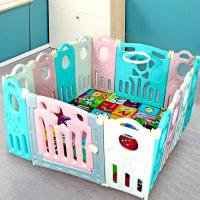 Multicolor Baby Playpen Image