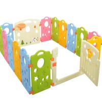 Multicolor Baby Playpen