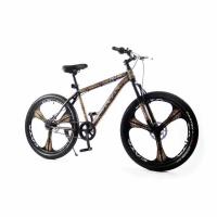 Multicolor Carbon Steel Bicycle, 26 size, foldable type