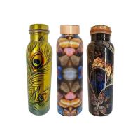 Multicolor Copper Bottle