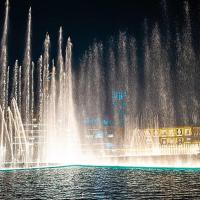 Multicolor Dancing Fountain
