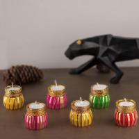 Multicolor Decorative Candle