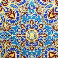 Multicolor Designer Floor Tiles