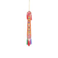 Multicolor Embroidery Banner