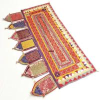 Multicolor Embroidery Banner