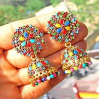 Multicolor Fancy Earring