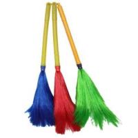 Multicolor HDPE Brooms
