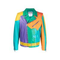 Multicolor Leather Jackets