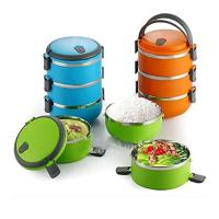 Multicolor lunch box