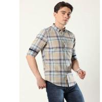 Multicolor Mens Denim Shirt