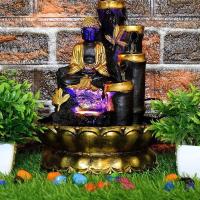 Multicolor Outdoor Fountain