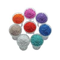 Multicolor Plastic Granules