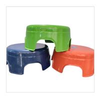 Multicolor Plastic Stool