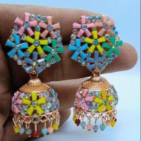 multicolor Rajkot Jhumka Image