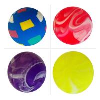 Multicolor Rubber Balls, 115 gm approx weight