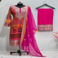 Multicolor Salwar Suit