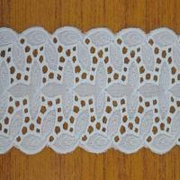 Multicolor Schiffli Laces