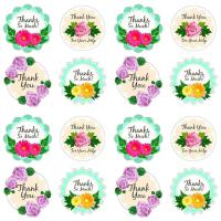 Multicolor Sticker Label Printing, CMYK blend quality Image