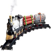 Multicolor toy train sets, Battery power, new condition