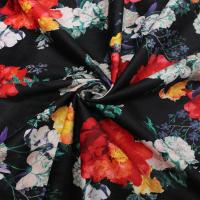 Multicolor Velvet Fabric